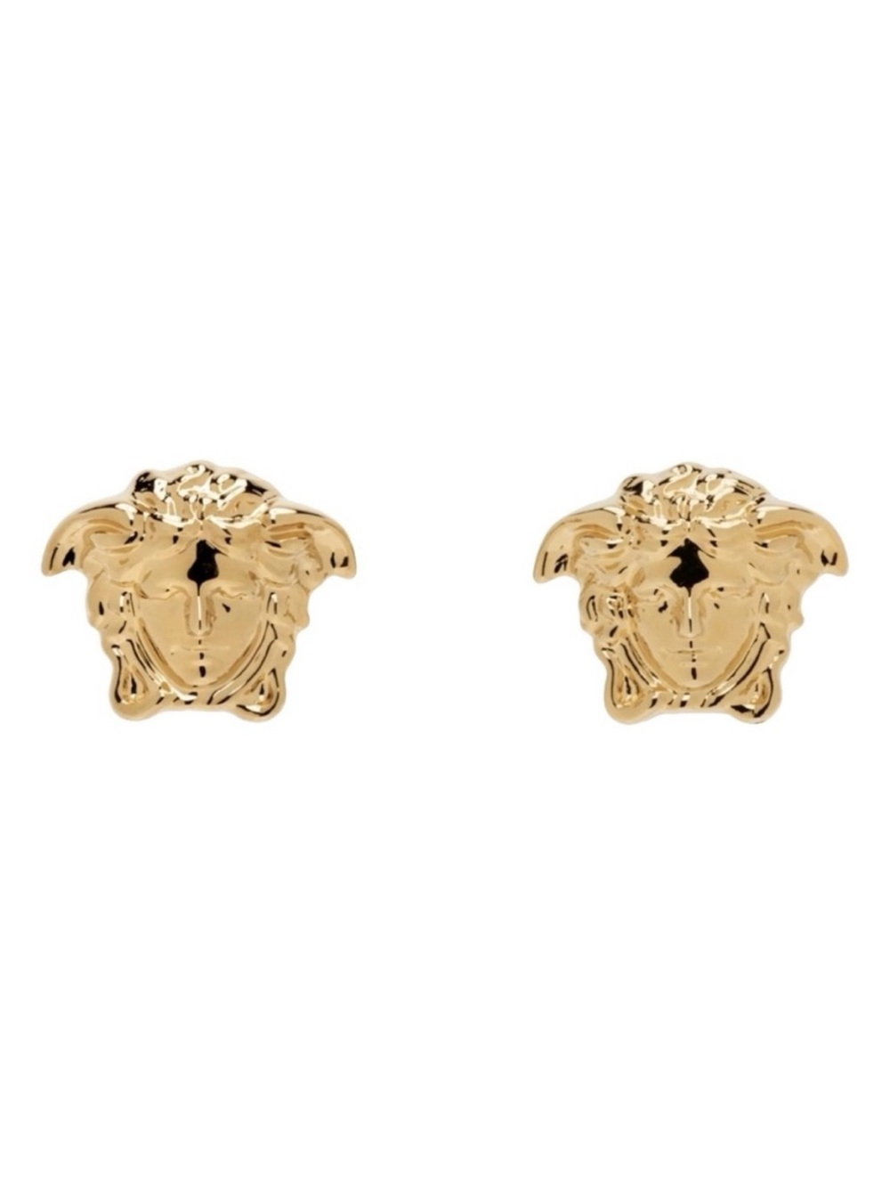 VERSACE Medusa head stud earrings